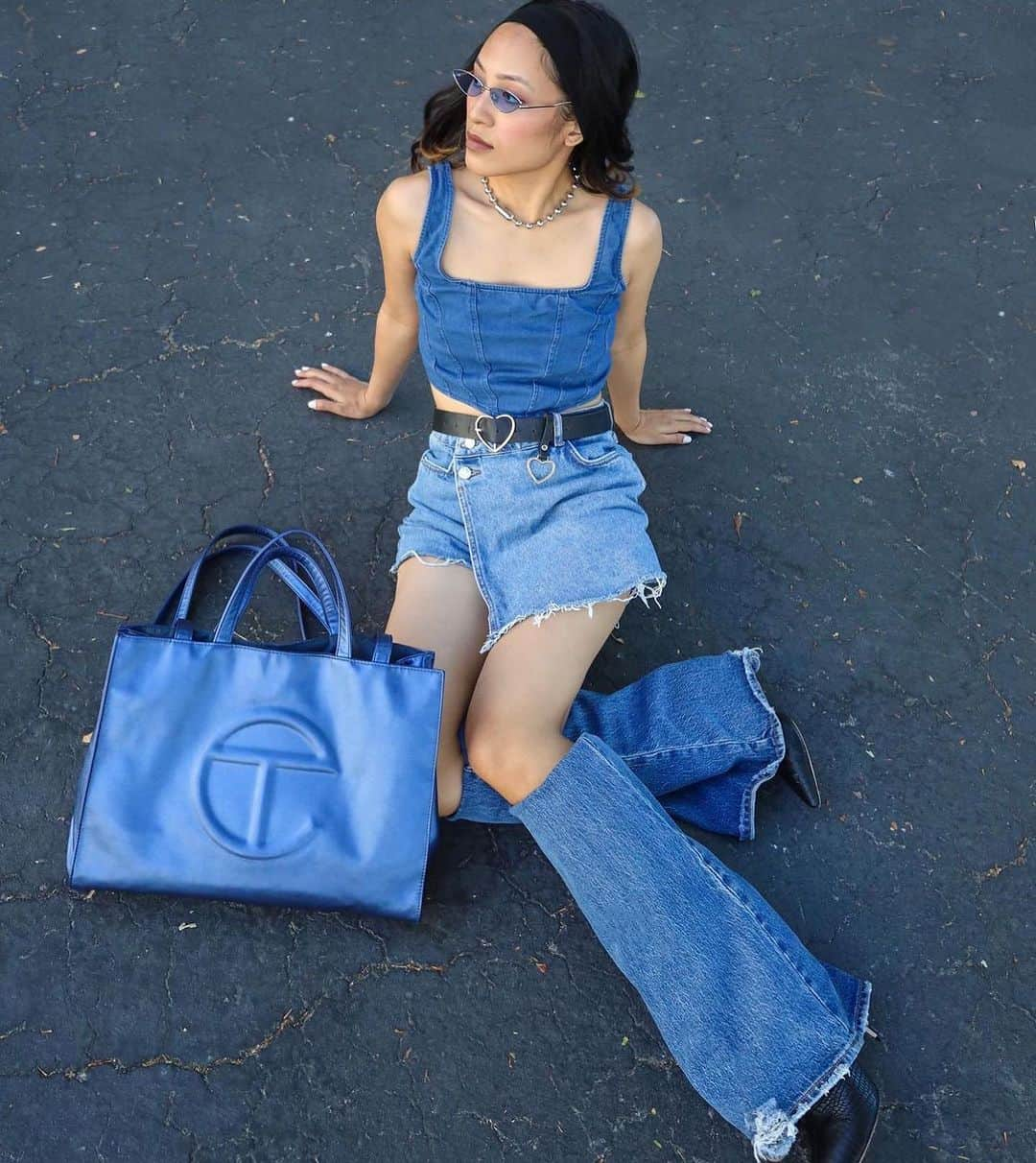 2nd STREET USAさんのインスタグラム写真 - (2nd STREET USAInstagram)「@liv.ishak in @telfarglobal bag from @2ndstreetusa 🥰🔥🔥」8月2日 1時32分 - 2ndstreetusa