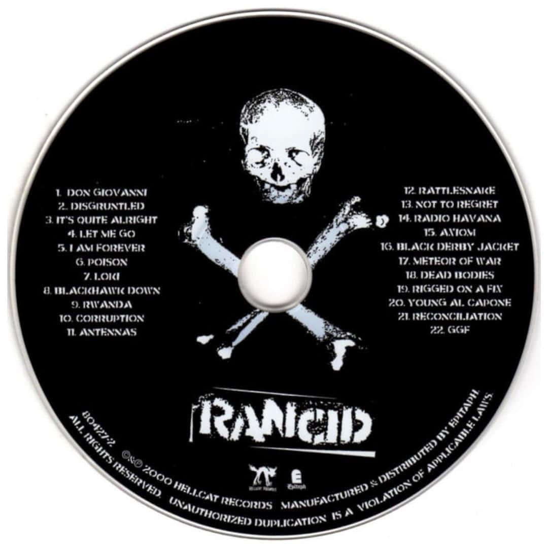 Rancidさんのインスタグラム写真 - (RancidInstagram)「Happy birthday 2000 🎂」8月2日 2時03分 - rancid