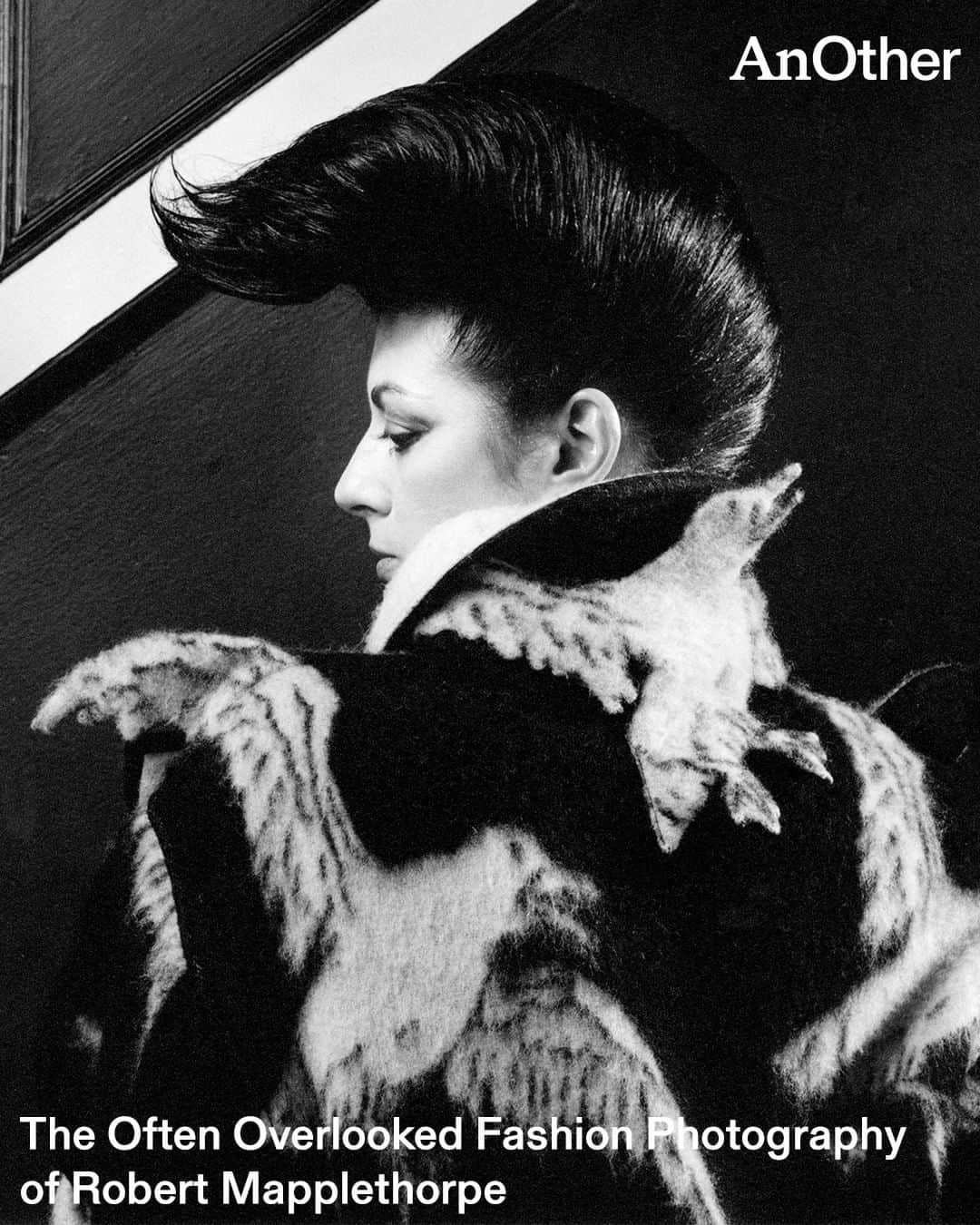 AnOther Magazineのインスタグラム：「Curated by @thecharlieporter a new online exhibition of Robert Mapplethorpe’s work looks into the way he deployed clothing in his photographs, often to erotic effect 👠  The raffish artist was known for his unique dress sense: “a mix of talismanic handmade jewellery with dirt cheap thrift store clothing then abundant in New York City.”   This exhibition suggests the way he deployed clothing in his photography, carefully framing its fit, folds and the skin allowed to show beneath it, was no less artful or deliberate.  “To me, they are like a semaphore, a dance of flirtation ”Porter says. “They show a playfulness Mapplethorpe is often not allowed to have by how his photography has historically been seen.”  Discover more of Mapplethorpe's fashion imagery through the link in bio 📲⁠  1. Dianne Benson, 1980 2. NYC Contemporary, 1980 3. Jack Walls, 1982 4. Phillip Prioleau, 1981 5. One 5th Avenue, 1979  📷 © Robert Mapplethorpe Foundation. Used by permission.」