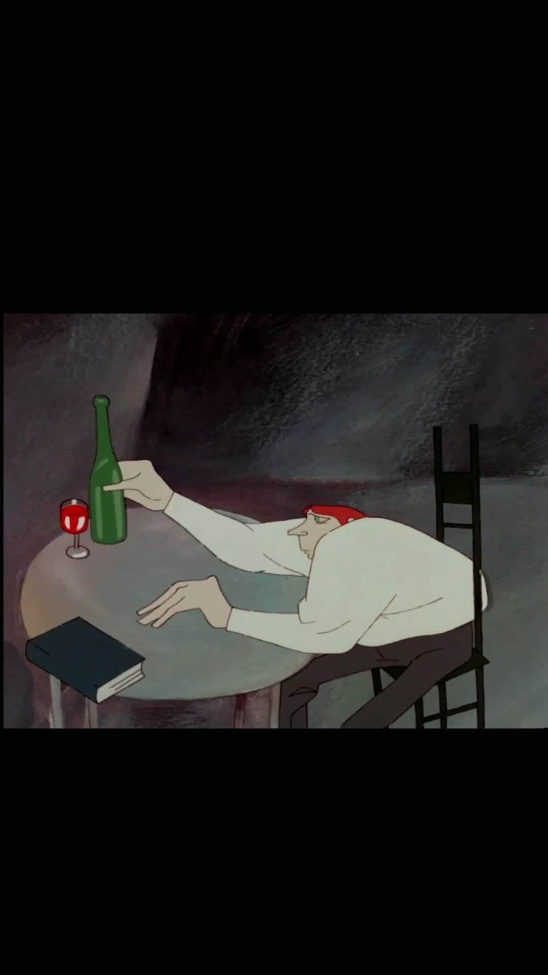 Juxtapoz Magazineのインスタグラム：「Obsession, 1983.  Directed by Aleksandar Marks and Vladimir Jutriša」