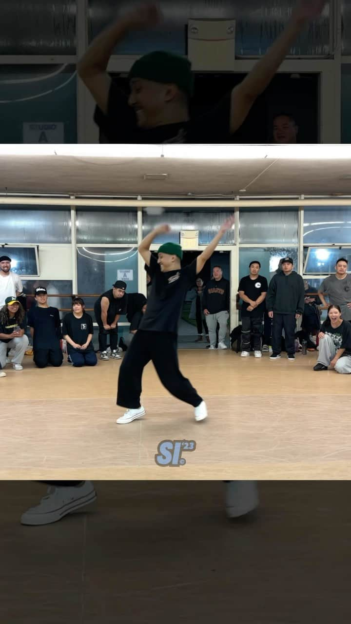 ショーン・エバリストのインスタグラム：「The Company SI 2023 | @shaunevaristo  🎵: @coryjwong @allenstone 📍: @wspadalycity  Drop-ins are welcome for the remainder of the week (card only).  Link in bio for group footage.」