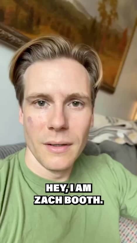 のインスタグラム：「How he breaks it down at the end!!!!!!!  @perfectunion Most actors aren't celebrities, aren't millionaires, and need a better contract. @zachboothdorff breaks it down.」