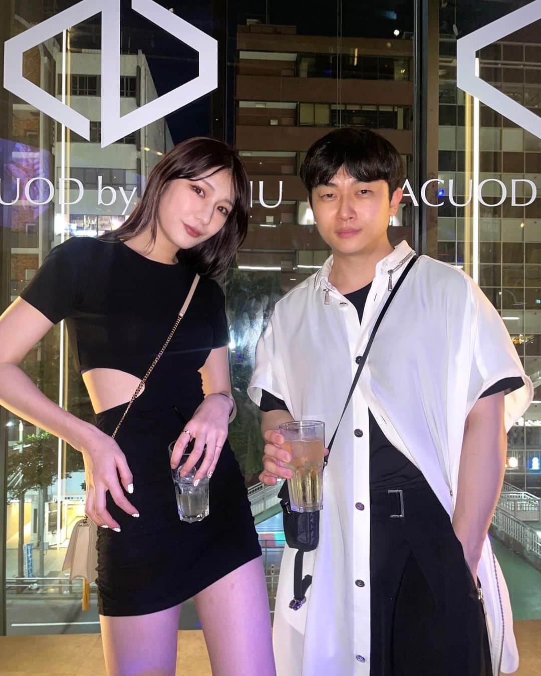 上福ゆきのインスタグラム：「- glad to see this fashionista guy💋 #acuodbychanu」