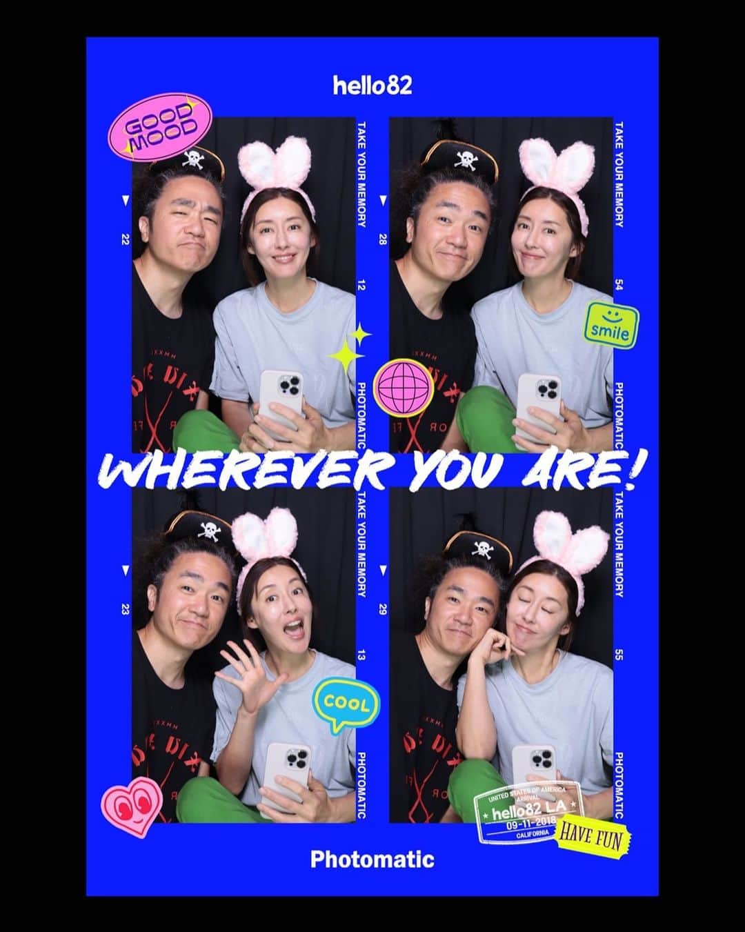 Jaeyoon Choiのインスタグラム：「Photobooth 드디어 들여옴 @hello82la」