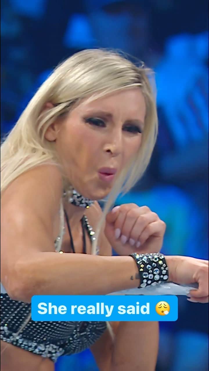 WWEのインスタグラム：「Us too, @charlottewwe… 😮‍💨🔥」