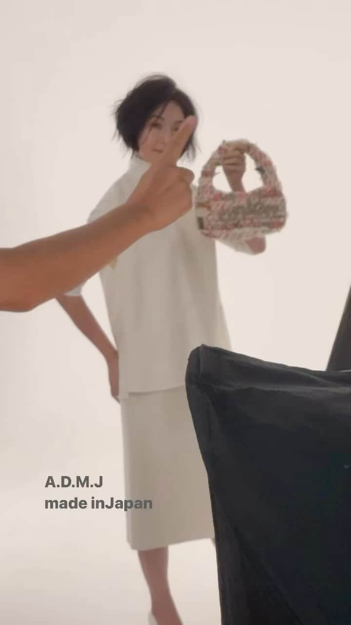 A.D.M.J.co.,Ltdのインスタグラム：「#admj #admjofficial #bag #madeinjapan #エーディーエムジェイ　#バッグ　#バッグの中身」