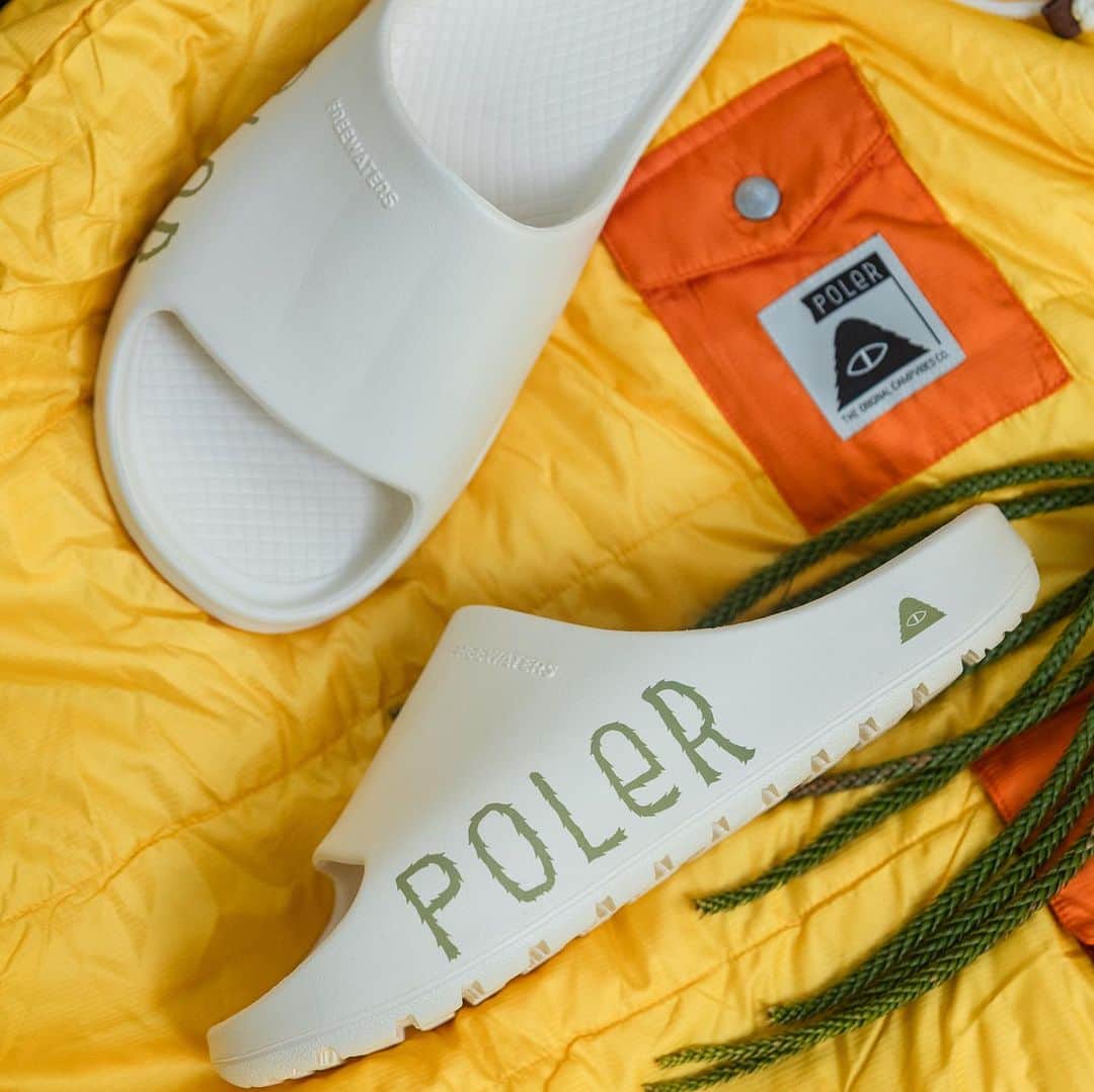 Poler Outdoor Stuffさんのインスタグラム写真 - (Poler Outdoor StuffInstagram)「🚀 Launching now: The fusion of style and exploration! Don't miss out on the FREEWATERS x POLER limited edition collection. Adventure awaits you! 🌄👣   Available at freewaters.com (link in bio)   #StepIntoTheWild #LimitedRelease」8月2日 4時12分 - polerstuff
