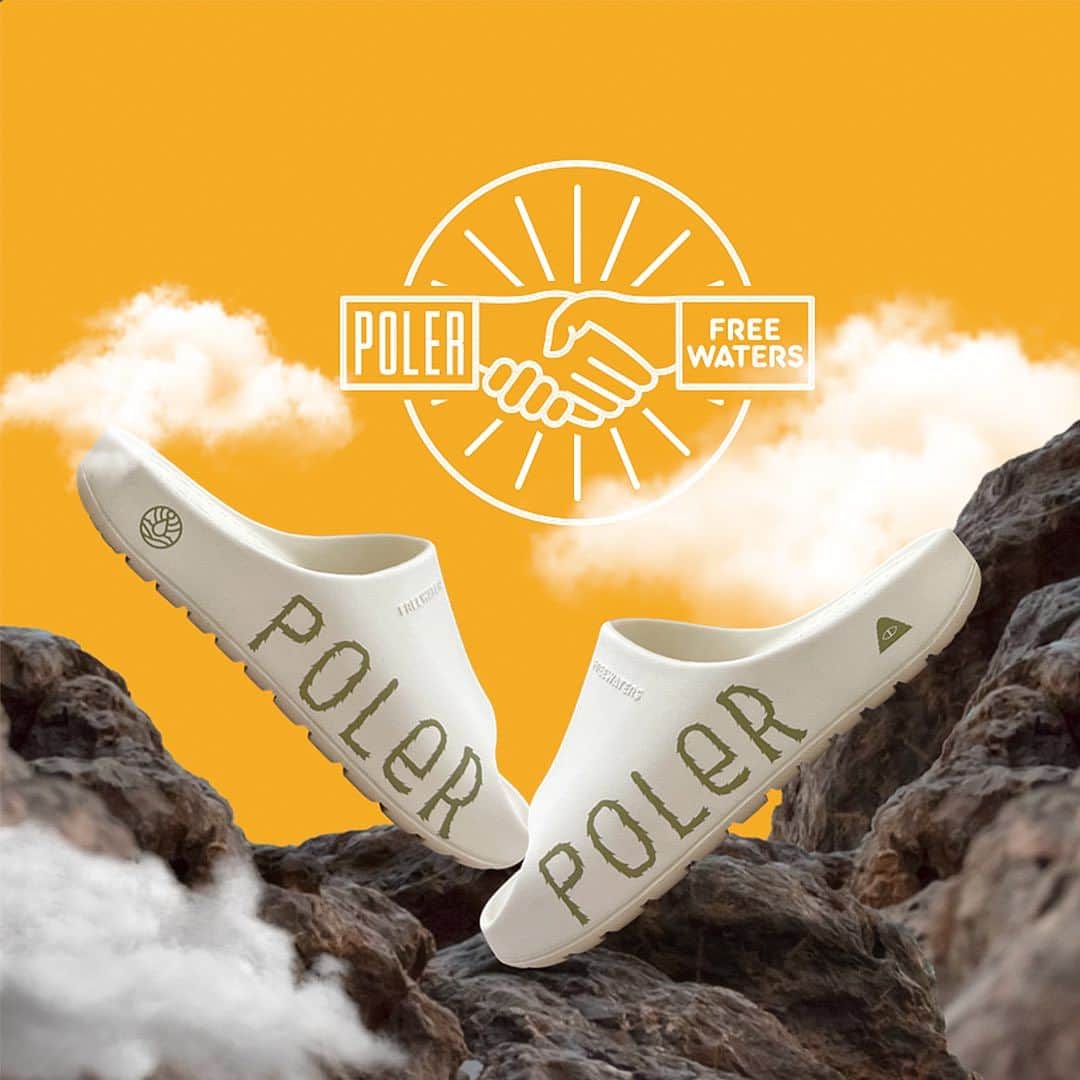 Poler Outdoor Stuffのインスタグラム：「🚀 Launching now: The fusion of style and exploration! Don't miss out on the FREEWATERS x POLER limited edition collection. Adventure awaits you! 🌄👣   Available at freewaters.com (link in bio)   #StepIntoTheWild #LimitedRelease」