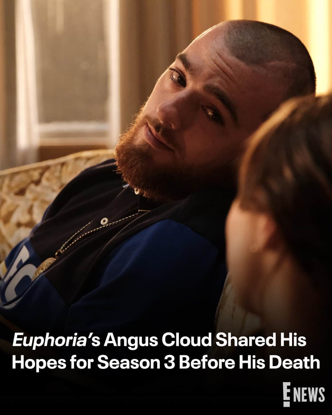 E! Onlineさんのインスタグラム写真 - (E! OnlineInstagram)「Months before Angus Cloud's tragic death, he shared what he was most looking forward to in the third season of #Euphoria. 💔 Link in bio for his interview. (📷: HBO)」8月2日 4時30分 - enews