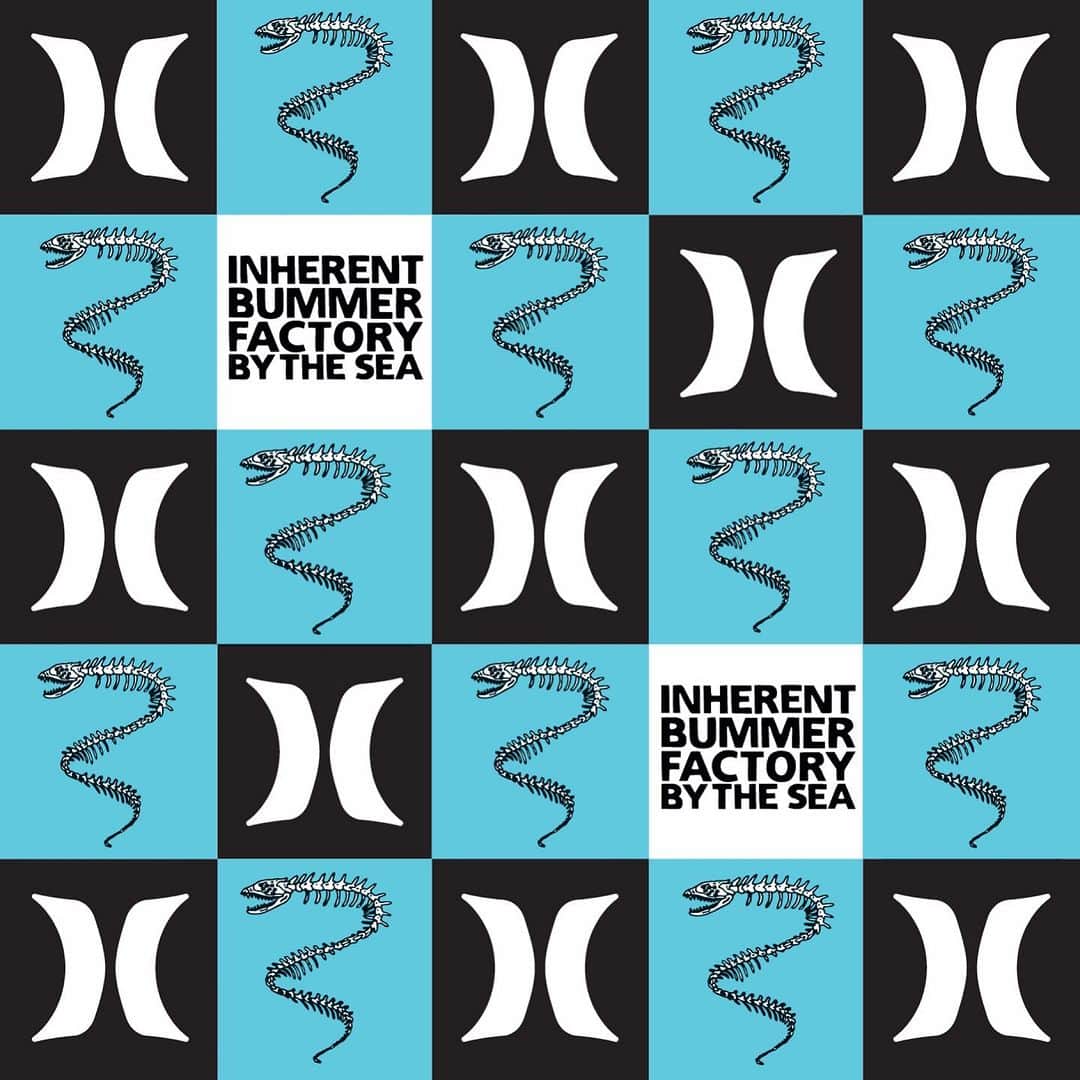 hurleyのインスタグラム：「Inherent Bummer Factory by The Sea Presented by Hurley… Stay Tuned…⚡️」