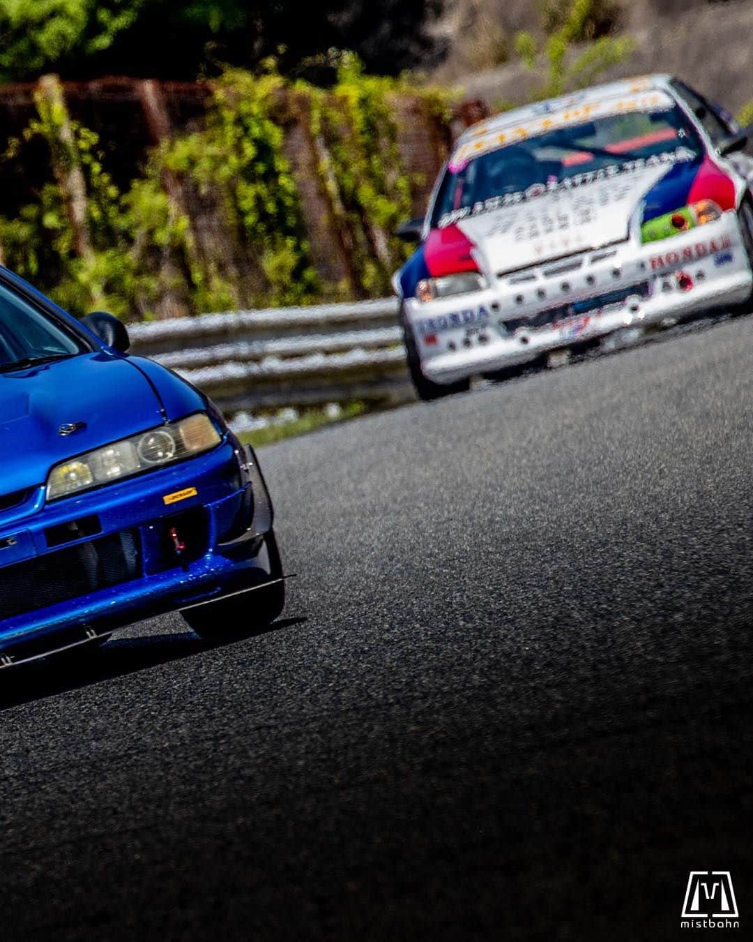 mistbahnさんのインスタグラム写真 - (mistbahnInstagram)「_ 後続ウォッシャー Honda DC2 Integra ...
