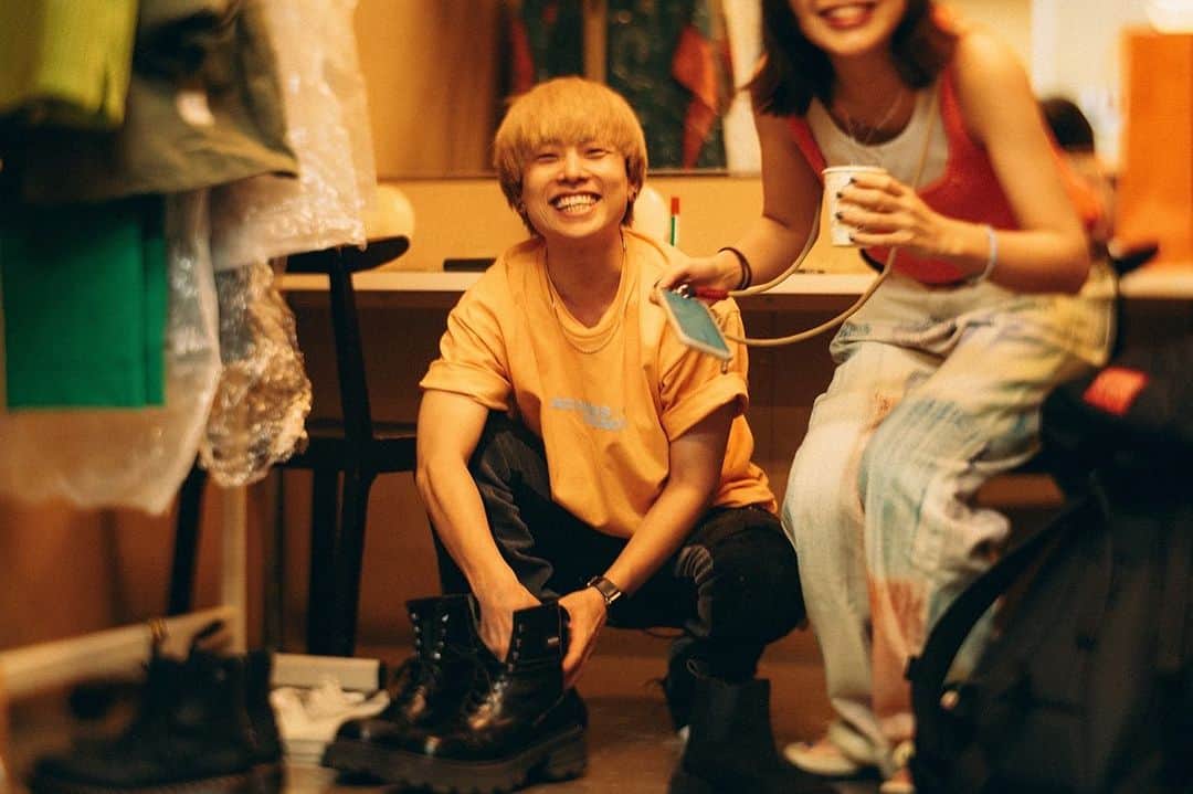 石原慎也のインスタグラム：「オフショット  photo by日吉"JP"純平 @junpeihiyoshi」
