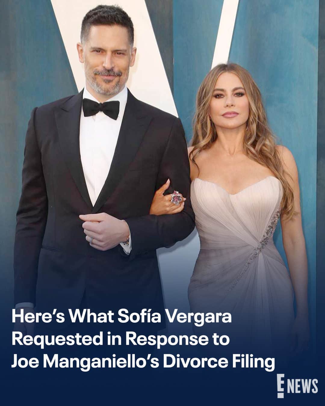 E! Onlineさんのインスタグラム写真 - (E! OnlineInstagram)「Sofía Vergara wants to confirm the modern terms of her split from Joe Manganiello. Link in bio for her legal response to the divorce filing. (📷: Getty)」8月2日 6時01分 - enews