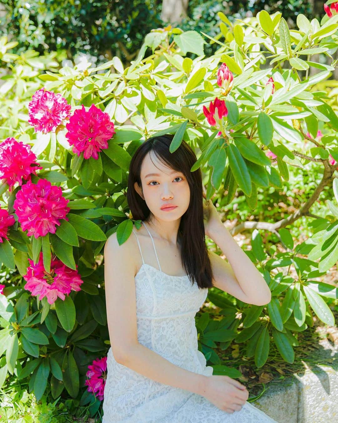 福田瞳さんのインスタグラム写真 - (福田瞳Instagram)「. . SUMMER!! . special thanks ☺︎ model @shinonatsume  hair & make @akieshi  . . photo @fukudahitomi610」8月2日 6時47分 - fukudahitomi610