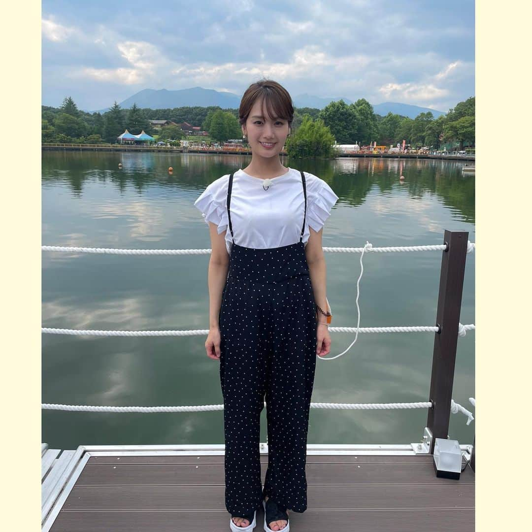 フジテレビ「めざましテレビ」さんのインスタグラム写真 - (フジテレビ「めざましテレビ」Instagram)「あす3日（木）の #めざましテレビ は… #井上清華 キャスターの企画「#やってセイカ！」🌟  ☀️暑さに負けない❗️ ｢涼スポット｣で 視聴者の皆さまに‪‬涼しい動画をお届けしよう！！と井上キャスターが撮影をお手伝い！！  避暑地、那須高原の湖に浮かぶグランピング施設や⛺️標高1400mの山頂から清涼感をお届け⛰ 果たして皆さんを少しでも涼しくできるのか・・・  お楽しみに！！」8月2日 18時24分 - mezamashi.tv