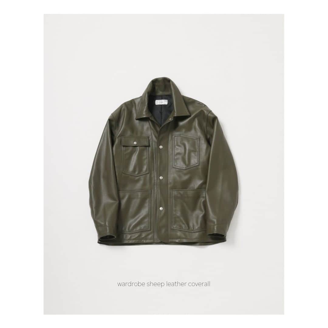 JOURNAL STANDARDさんのインスタグラム写真 - (JOURNAL STANDARDInstagram)「FOLL Autumn-Winter 2023 “Back to basic , Catch your style”  1st delivery 2023.08.05(sat) Launch.  -------------------  “wardrobe sheep leather coverall”  Color : khaki moss,jet black Size : free Price : ¥69,300 taxin  “nano wash turtleneck tee”  Color : white,navy Size : 2,3 Price : ¥11,000 taxin  “nano wash longsleeve tee”  Color : white,navy Size : 1,2,3 Price : ¥9,350 taxin  “wardrobe relaxfit jeans”  Color : indigo,faded grey Size : 2,3 Price : ¥19,800 taxin  -------------------  @foll.jp @unfollow.jp  #2023SS #journalstandard #baycrews #fashion #journalstandardmens #journalstandardladies #ジャーナルスタンダード #FOLL #unfollow」8月2日 17時01分 - journalstandard.jp