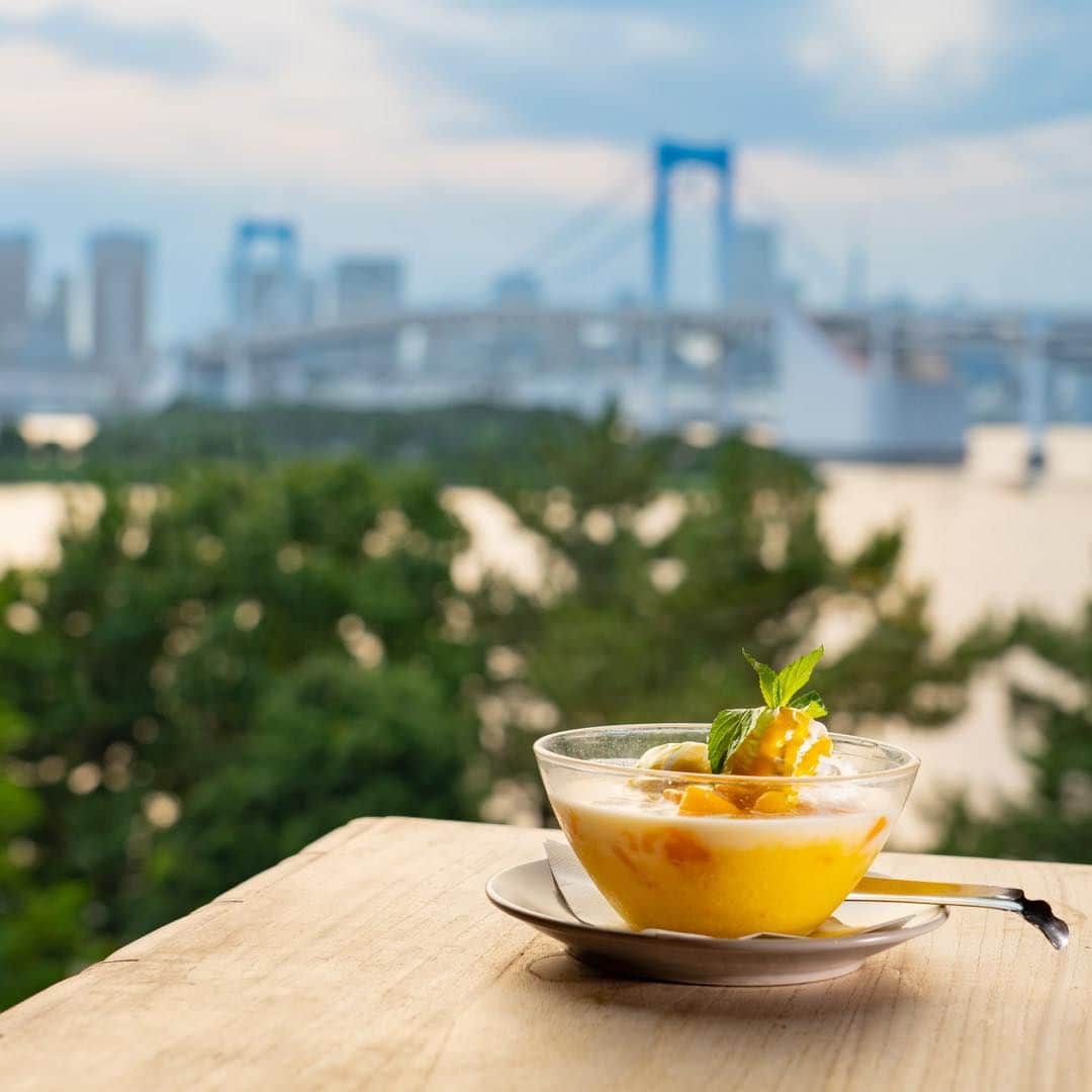 フルーティーなマンゴーシャーベットのレシピ