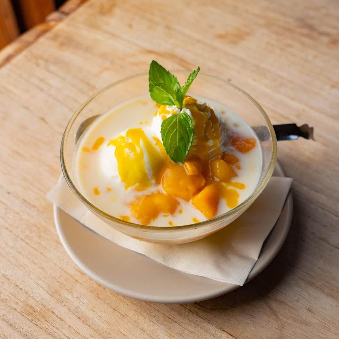 フルーティーなマンゴーシャーベットのレシピ