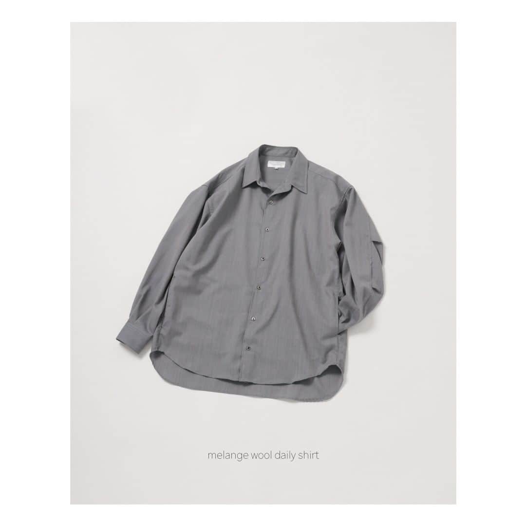 JOURNAL STANDARDさんのインスタグラム写真 - (JOURNAL STANDARDInstagram)「FOLL Autumn-Winter 2023 “Back to basic , Catch your style”  1st delivery 2023.08.05(sat) Launch.  -------------------  “mélange wool daily shirt” Color : grey mélange,beige melange Size : 2,3 Price : ¥19,800 taxin  “authentic daily shirt” Color : white Size : 2,3 Price : ¥17,600 taxin  “cavarly twill wardrobe slacks” Color : ivory,dark navy Size : 1,2,3 Price : ¥19,800 taxin  “botanical-dye cotton cardigan” Color : grey,blue,yellow Size : 2,3 Price : ¥19,800 taxin  -------------------  @foll.jp @unfollow.jp  #2023SS #journalstandard #baycrews #fashion #journalstandardmens #journalstandardladies #ジャーナルスタンダード #FOLL #unfollow」8月2日 17時04分 - journalstandard.jp