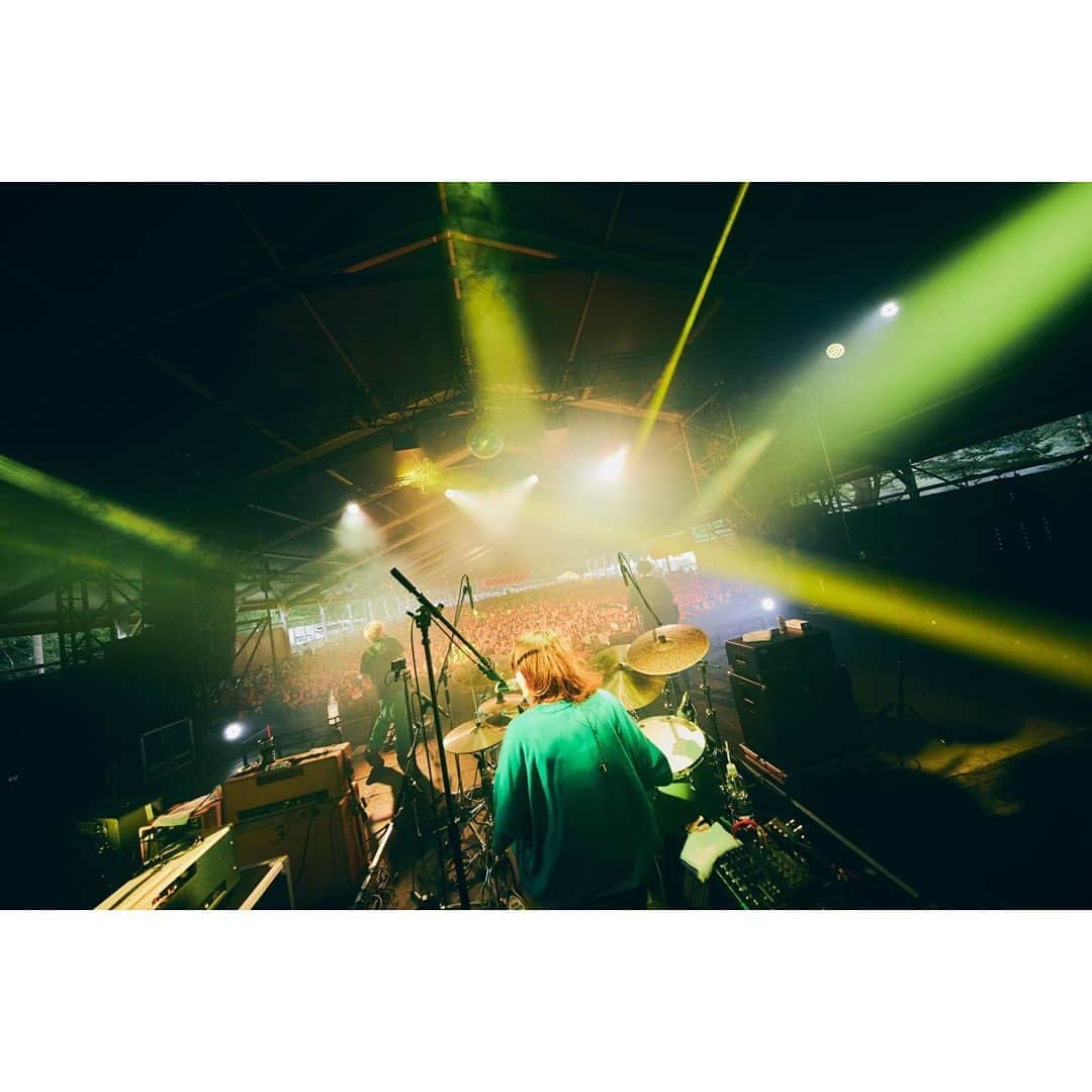 Saucy Dogさんのインスタグラム写真 - (Saucy DogInstagram)「2023.7.29　新潟県湯沢町苗場スキー場	 「FUJI ROCK FESTIVAL'23」  all photo by 山川哲矢(@tetsuyayamakawa)  #サウシードッグ #サウシー  #さうしーどっぐ  #さうしー #saucydog」8月2日 17時07分 - saucydog0403