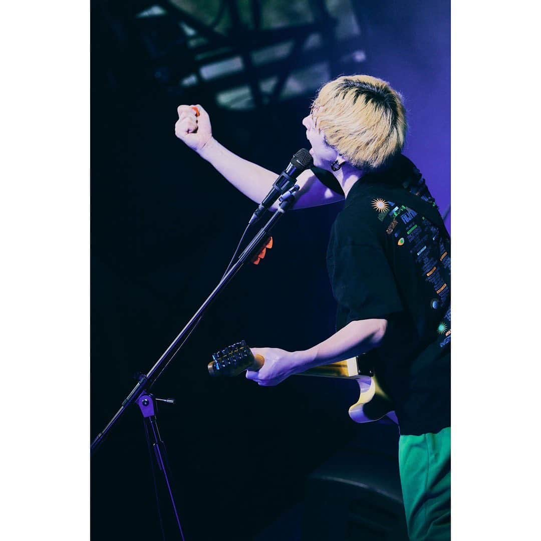 Saucy Dogのインスタグラム：「2023.7.29　新潟県湯沢町苗場スキー場	 「FUJI ROCK FESTIVAL'23」  all photo by 山川哲矢(@tetsuyayamakawa)  #サウシードッグ #サウシー  #さうしーどっぐ  #さうしー #saucydog」