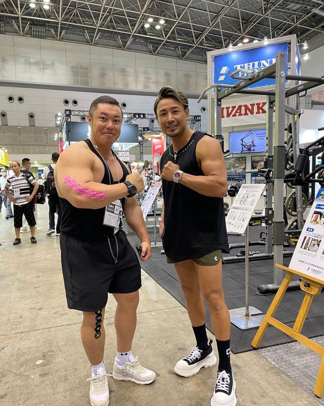 魔裟斗さんのインスタグラム写真 - (魔裟斗Instagram)「日本最大のスポーツ・健康まちづくり総合展 SPORTEC2023に行ってきました！ #魔裟斗  #sportec」8月2日 17時37分 - masato.official