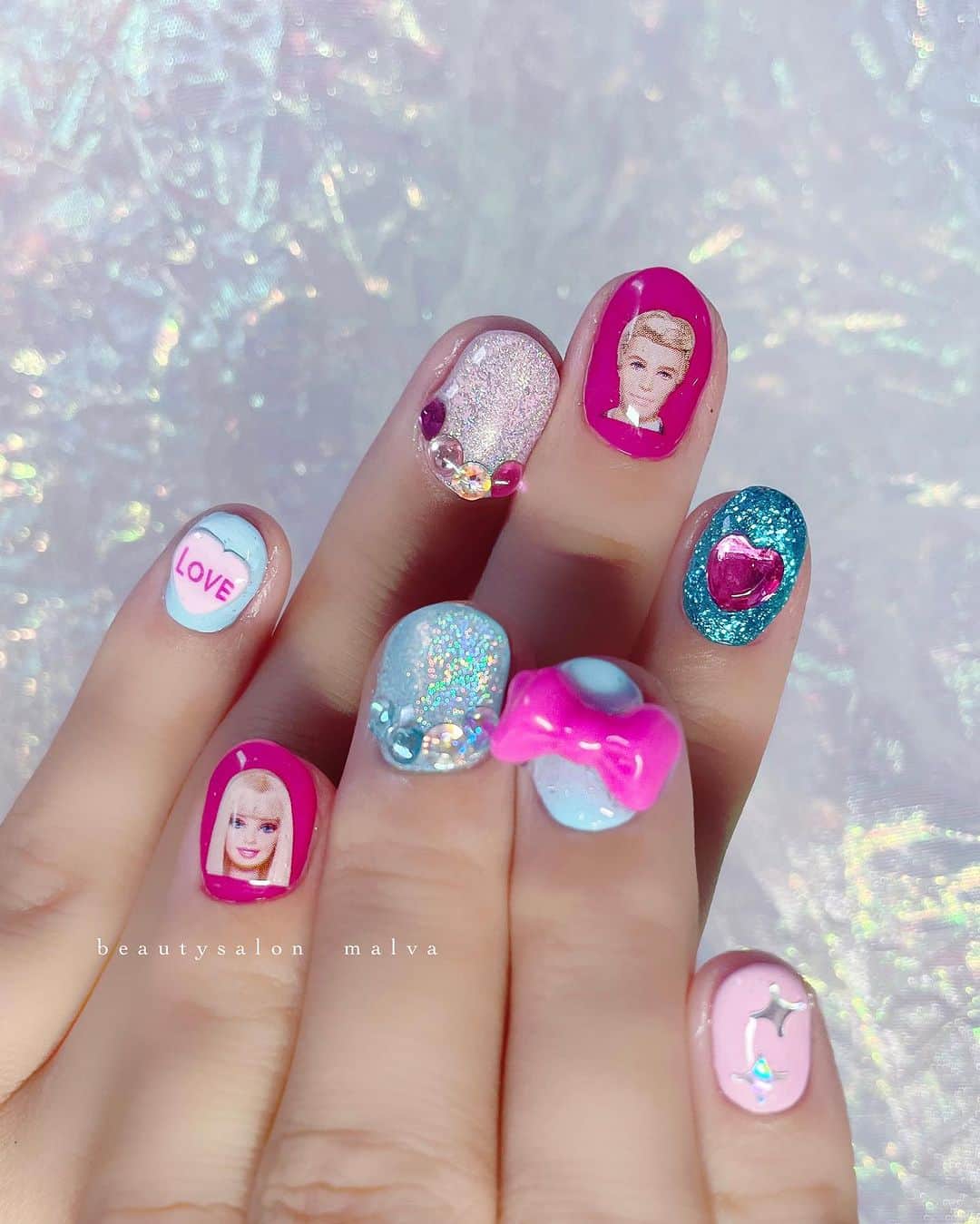 nailsalon malva（ネイルサロンマルヴァ）のインスタグラム
