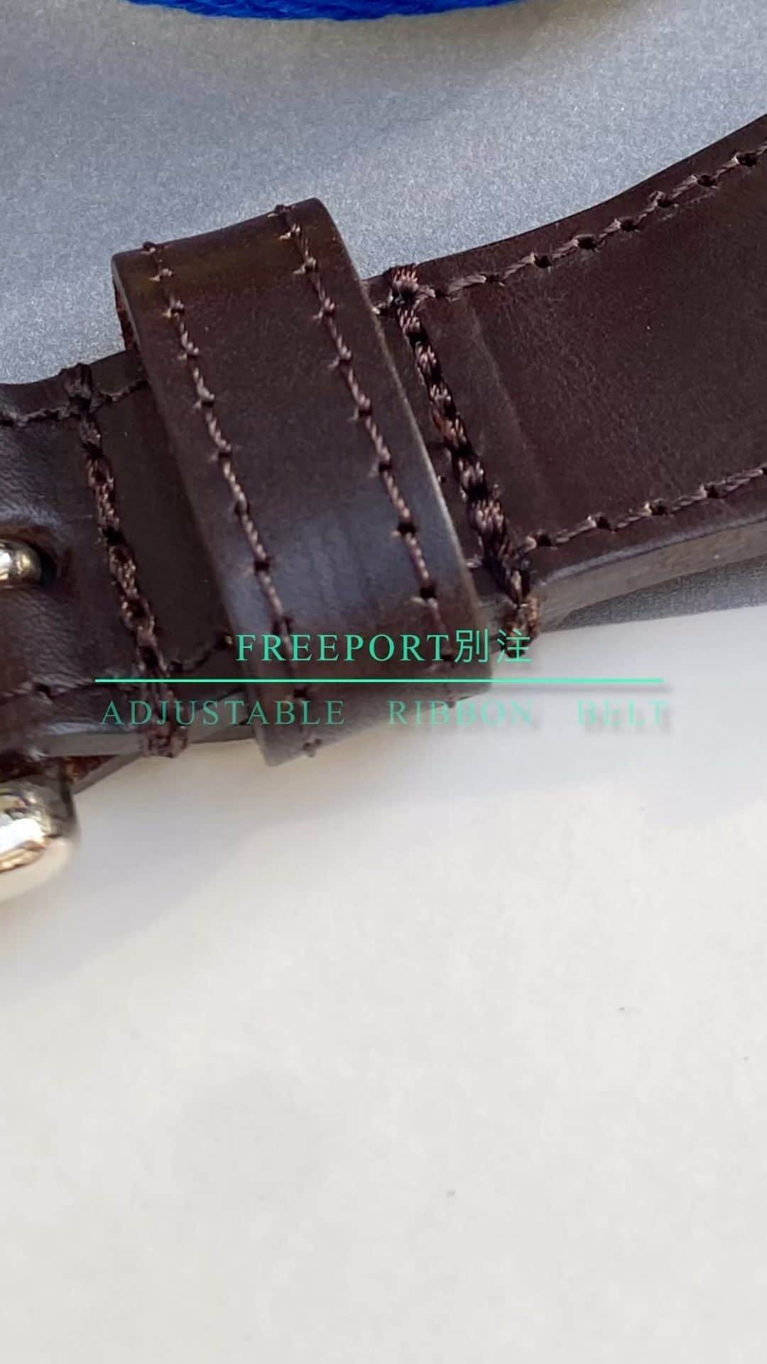 Freeport-ueno/上野のインスタグラム：「Freeport別注  "Adjustable Ribbon Belt"byBLUE WATER   デニムからジャケットスタイルまで コーディネートの可能性は無限大。  そして嬉しいフリーサイズ‼︎  どなたでもファッションを楽しめるアイテムですので  是非ウエストから始まる遊び心をお楽しみ下さいませ♪  #BlueWater#ribbonbelt  #Freeport#Freeportueno #上野セレクトショップ」