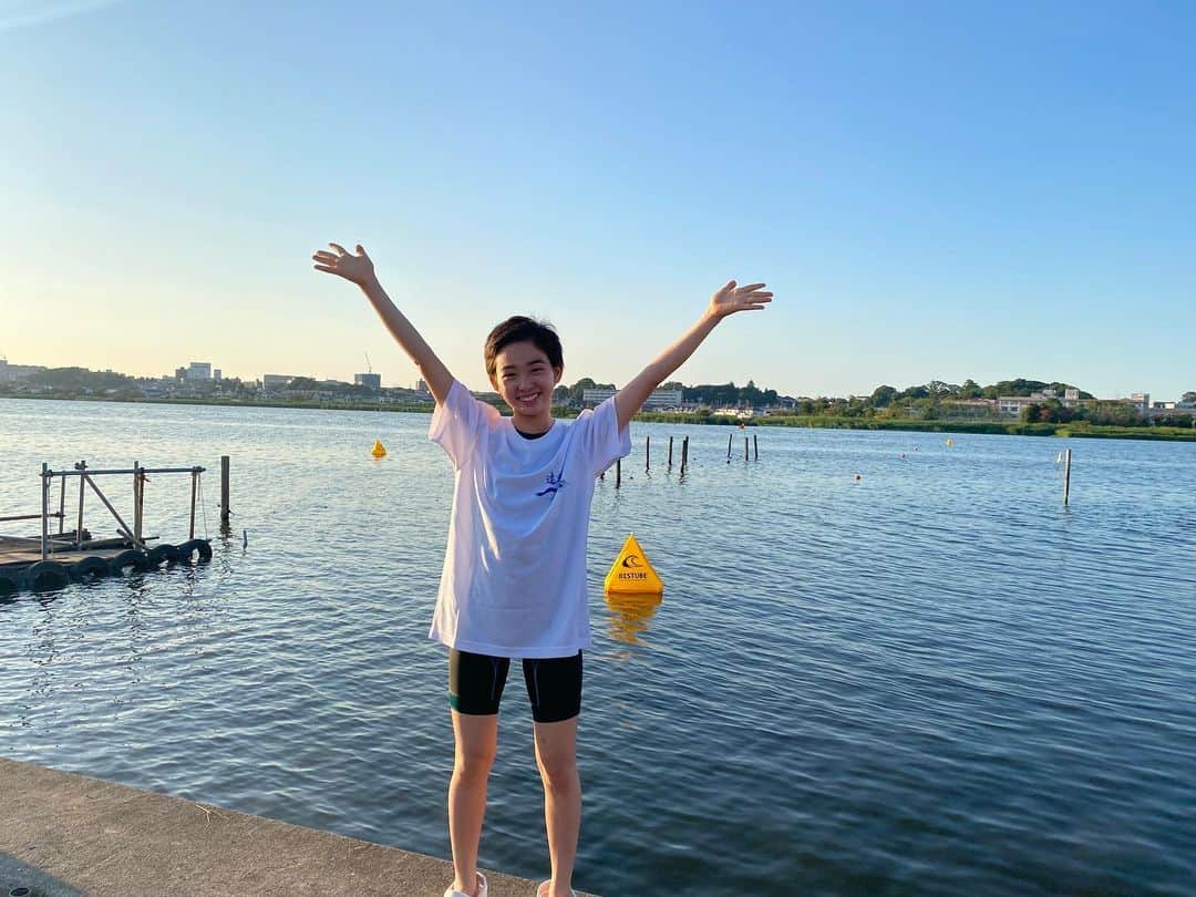 村山輝星のインスタグラム：「📺 出演情報 📺🏊‍♀️  昨年に引き続き、 日本テレビ「24時間テレビ」に出演いたします！  2023年8月26日(土)、27日(日)放送  今年は、 #イッテQ ！遠泳部に特別入部し、 琵琶湖を横断する6時間遠泳 「びわ湖横断リレー水泳大会」に挑戦します🏊‍♀️  直線距離約16kmをリレー形式で繋ぎます！  ※エントリーはきらり含め9名ですが、実際に出場するのは6名、3名は補欠参加予定です※  #村山輝星 #劇団東俳 #Tプロジェクト #24時間テレビ」