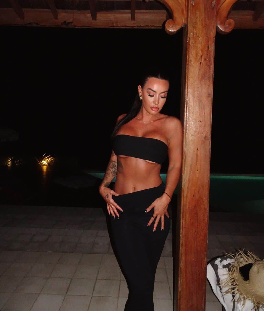 Steph Paccaさんのインスタグラム写真 - (Steph PaccaInstagram)「off grid weekend dump 🫶🏽」8月2日 17時40分 - steph_paccaa
