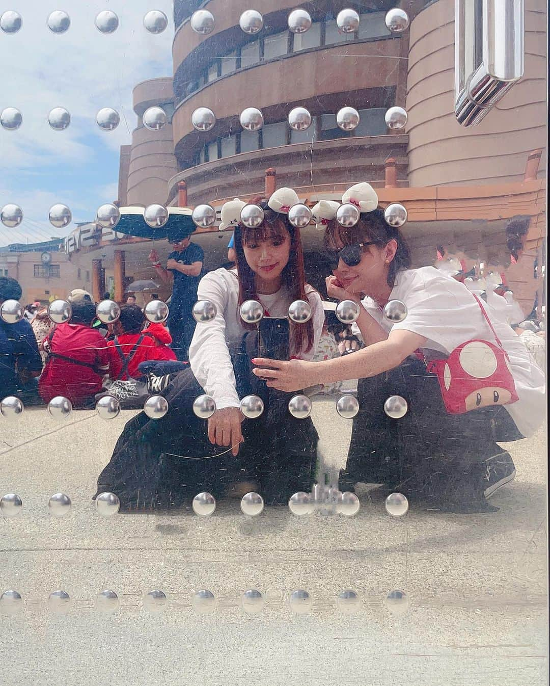 安森彩那さんのインスタグラム写真 - (安森彩那Instagram)「ぬんちゃ☀️ たのしかった #USJ またいこーーー♥️」8月2日 17時43分 - ayana.y_official