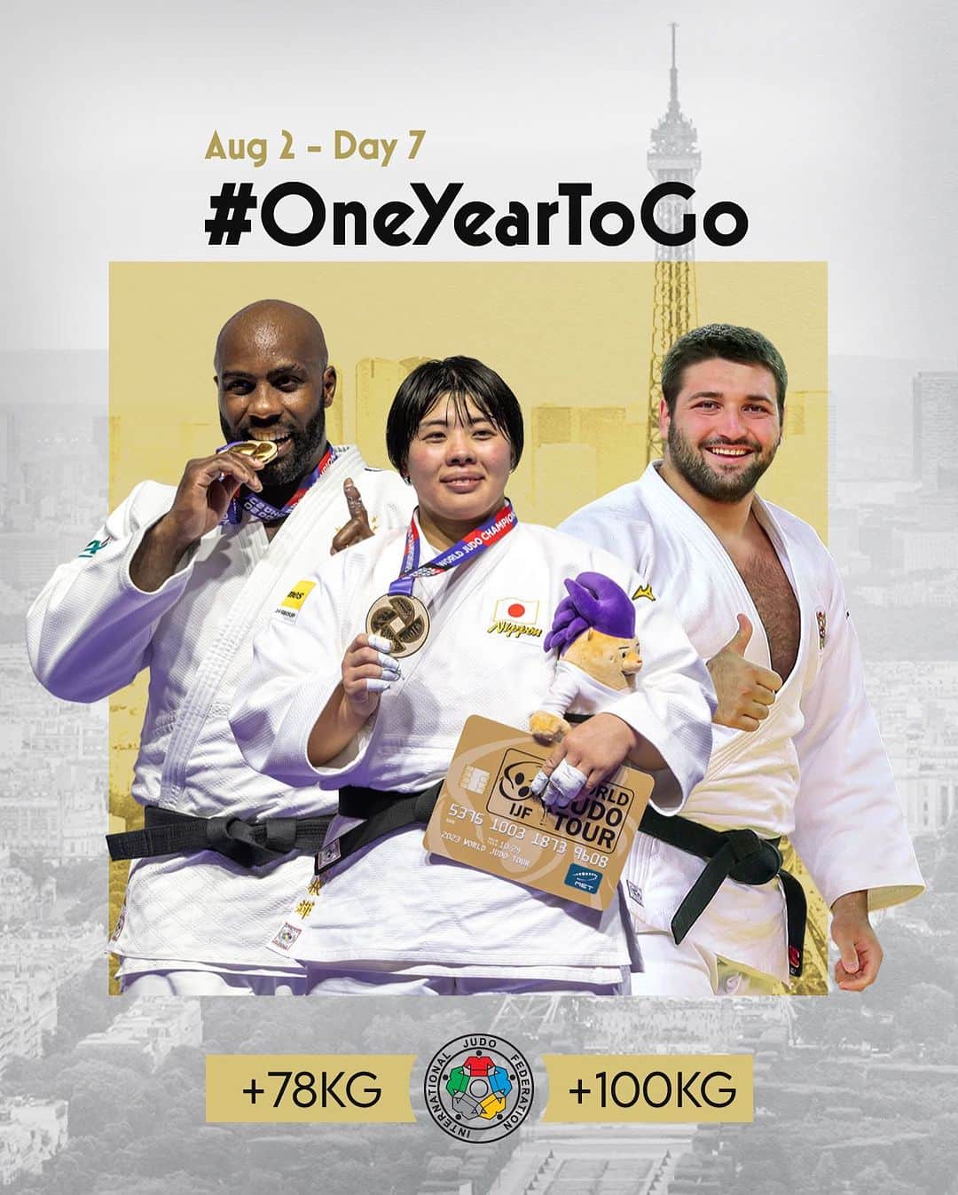 テディ・リネールさんのインスタグラム写真 (テディ・リネールInstagram)「1YearToGo until +78kg