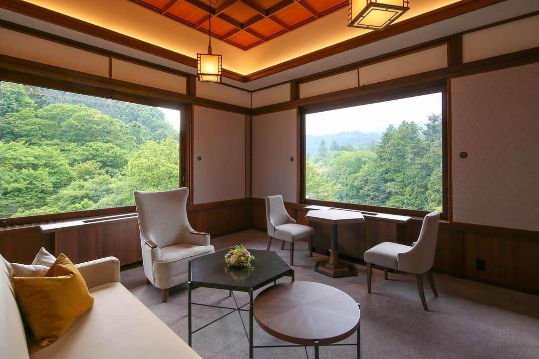 TOBU RAILWAY（東武鉄道）さんのインスタグラム写真 - (TOBU RAILWAY（東武鉄道）Instagram)「. . 📍Nikko – Nikko Kanaya Hotel The annex ROYAL HOUSE reopens after renovations! . On July 15, 2023, the annex to the Kanaya Hotel, the ROYAL HOUSE, reopened after being renovated. These renovations include a new elevator which wasn’t installed before, as well as expansions to some guest rooms, and reroofing with a copper-plated roof.  Customers can enjoy the unique atmosphere of Nikko Kanaya Hotel, which manages to retain its previous charms, as well as a high-quality, luxurious space that's in line with modern values. Be sure to check it out when you travel to Nikko! . . . . Please comment "💛" if you impressed from this post. Also saving posts is very convenient when you look again :) . . #visituslater #stayinspired #nexttripdestination . . #nikko #kanayahotel #renewalopen #placetovisit #recommend #japantrip #travelgram #tobujapantrip #unknownjapan #jp_gallery #visitjapan #japan_of_insta #art_of_japan #instatravel #japan #instagood #travel_japan #exoloretheworld #ig_japan #explorejapan #travelinjapan #beautifuldestinations #toburailway #japan_vacations」8月2日 18時00分 - tobu_japan_trip