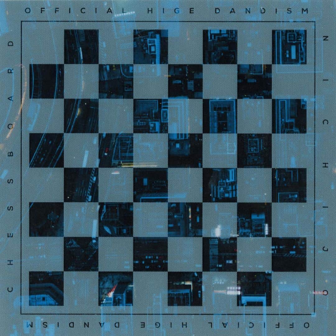 Official髭男dismのインスタグラム：「【リリース情報】  ダブルAサイドシングル 「Chessboard / 日常」が 9/13(水)にリリース‼️  ジャケット写真も公開♟  BD/DVD版には、 「Editorial発売記念 ONLINE FREE LIVE」や 「日常」Recording Documentを収録🎥  ▼詳しくは特設サイトへ https://chessboard-nichijo.ponycanyon.co.jp  ▼予約はこちらから https://hgdn.lnk.to/Chessboard_nichijo  #Official髭男dism #OFFICIALHIGEDANDISM」