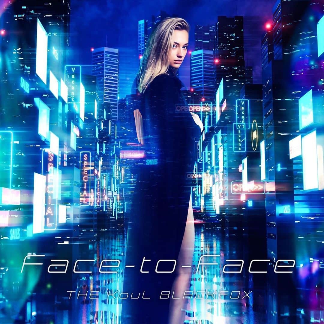blackfox_toprebelのインスタグラム：「本日、ニューアルバム「Face to Face 」をリリースさせて頂きました 🙏🏻✝️ 今作品もクリエイター仲間と共に試行錯誤しながら制作して参りました ⚡︎⚡︎ 1人でも多くの人に楽しんで頂けましたら幸いです 💿🎧  是非チェックしてね 🌃🪽🪽🪽 . "We released our new album 'Face to Face' on August 2rd!! We worked on this project with fellow creators, experimenting throughout the production process!! We hope many people can enjoy it!! Please check it out!!」