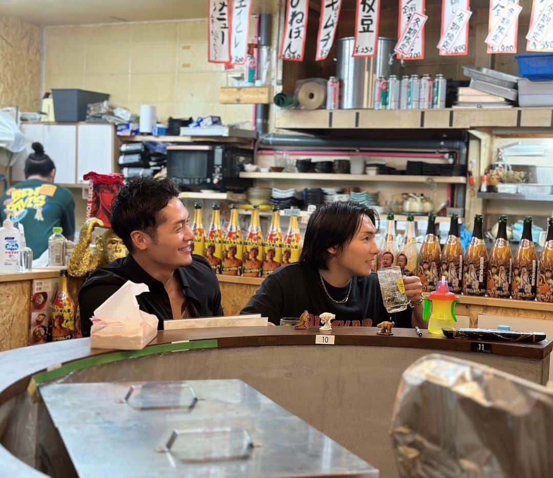 飯田将成のインスタグラム