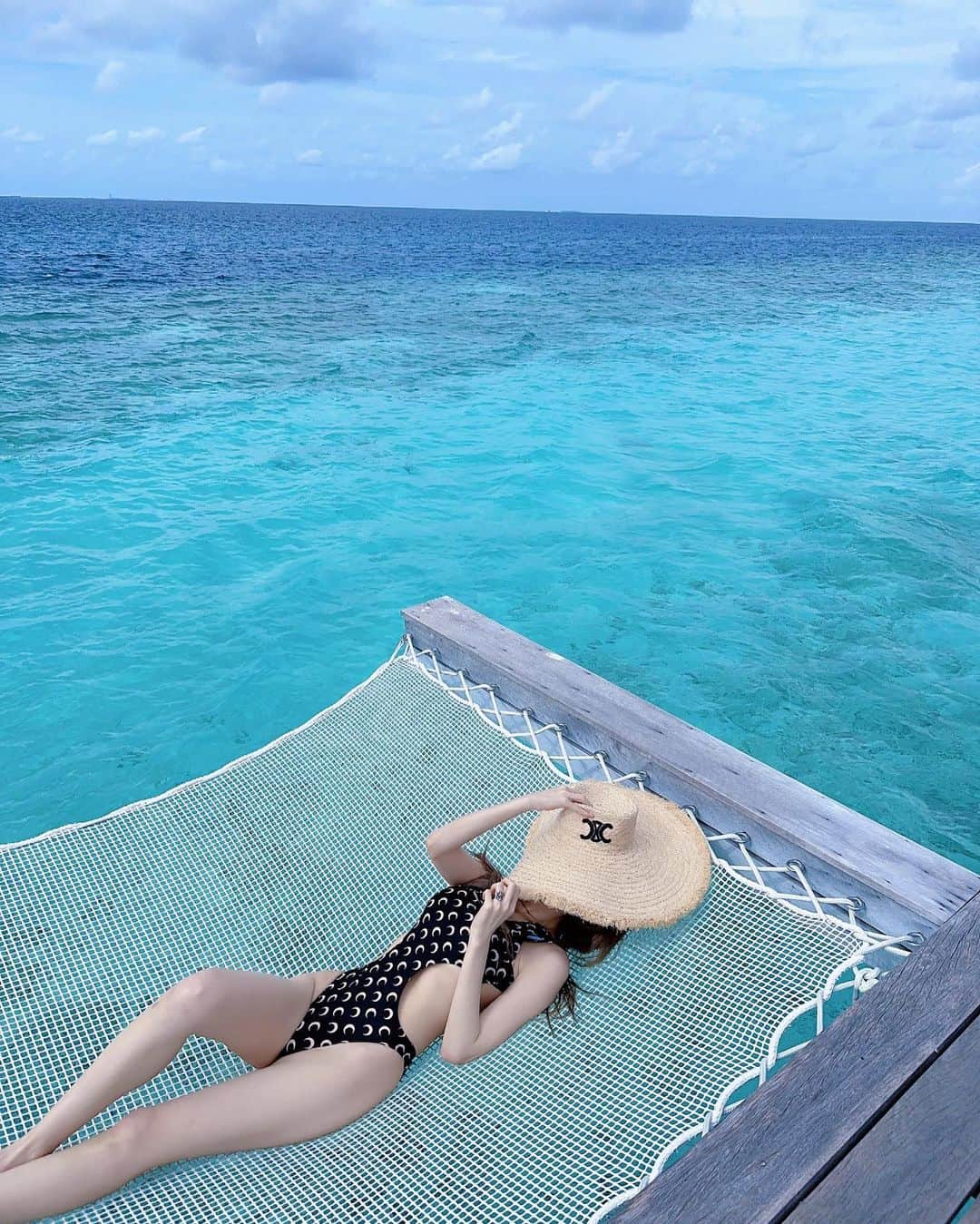 Grace Chowさんのインスタグラム写真 - (Grace ChowInstagram)「vacation mood🏖 #waldorfastoriamaldives #oceanmaldives」8月2日 18時10分 - gracechowwwww