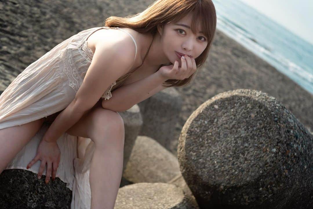 のインスタグラム：「🌊」