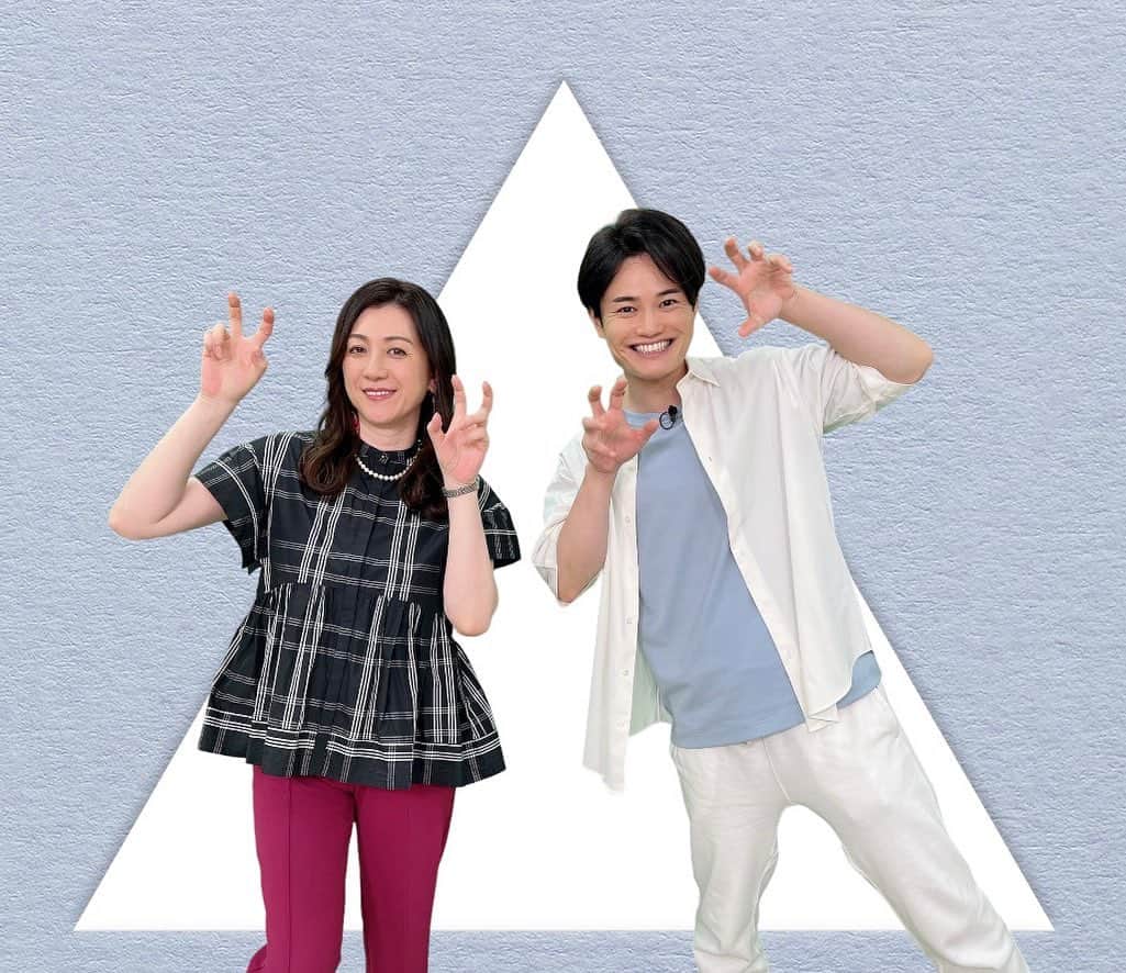 野々村友紀子のインスタグラム：「本日✨19:25〜Eテレ【ハロー！ちびっこモンスター】  今回は子どものかんしゃくを落ち着かせる方法を、てぃ先生が教えてくれますよー！神アドバイスをお見逃しなく！  お楽しみにー！✨」