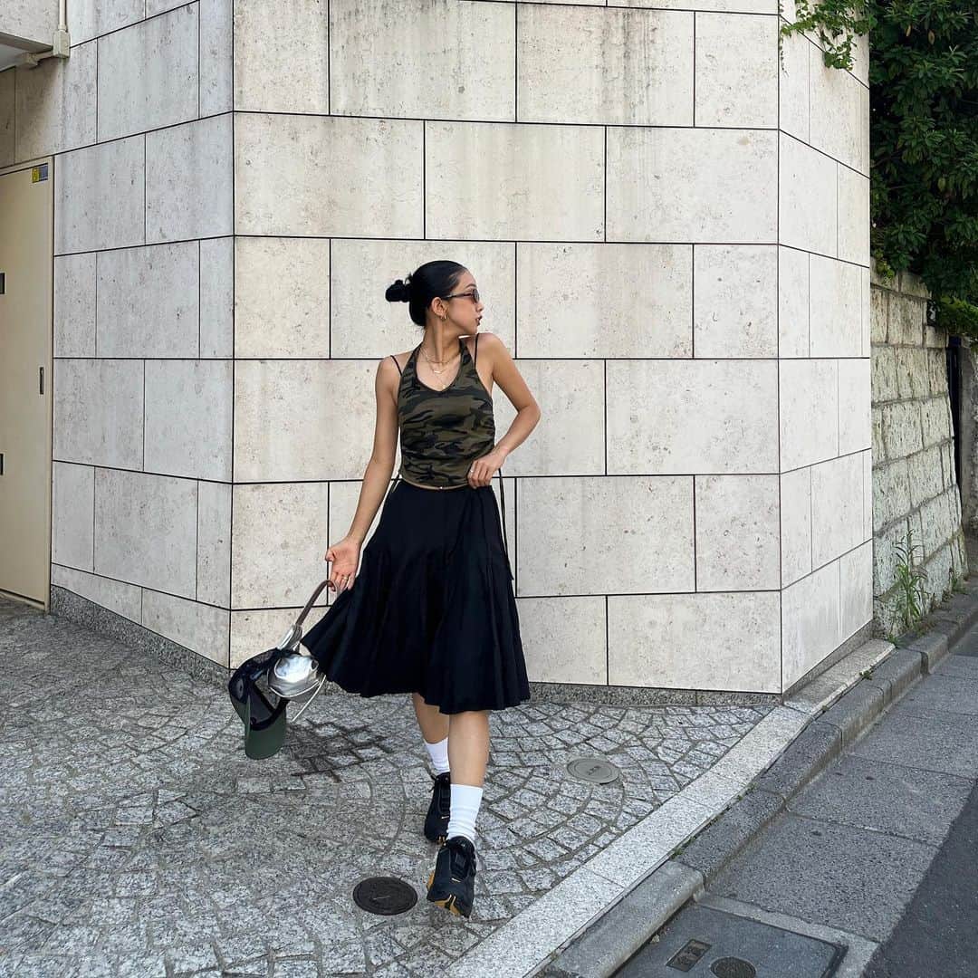 川本七海さんのインスタグラム写真 - (川本七海Instagram)「既にこんがり肌になってます」8月2日 9時43分 - namikawamoto