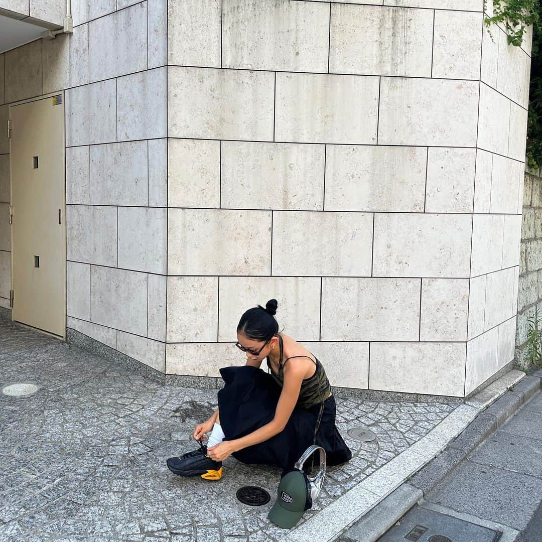 川本七海さんのインスタグラム写真 - (川本七海Instagram)「既にこんがり肌になってます」8月2日 9時43分 - namikawamoto
