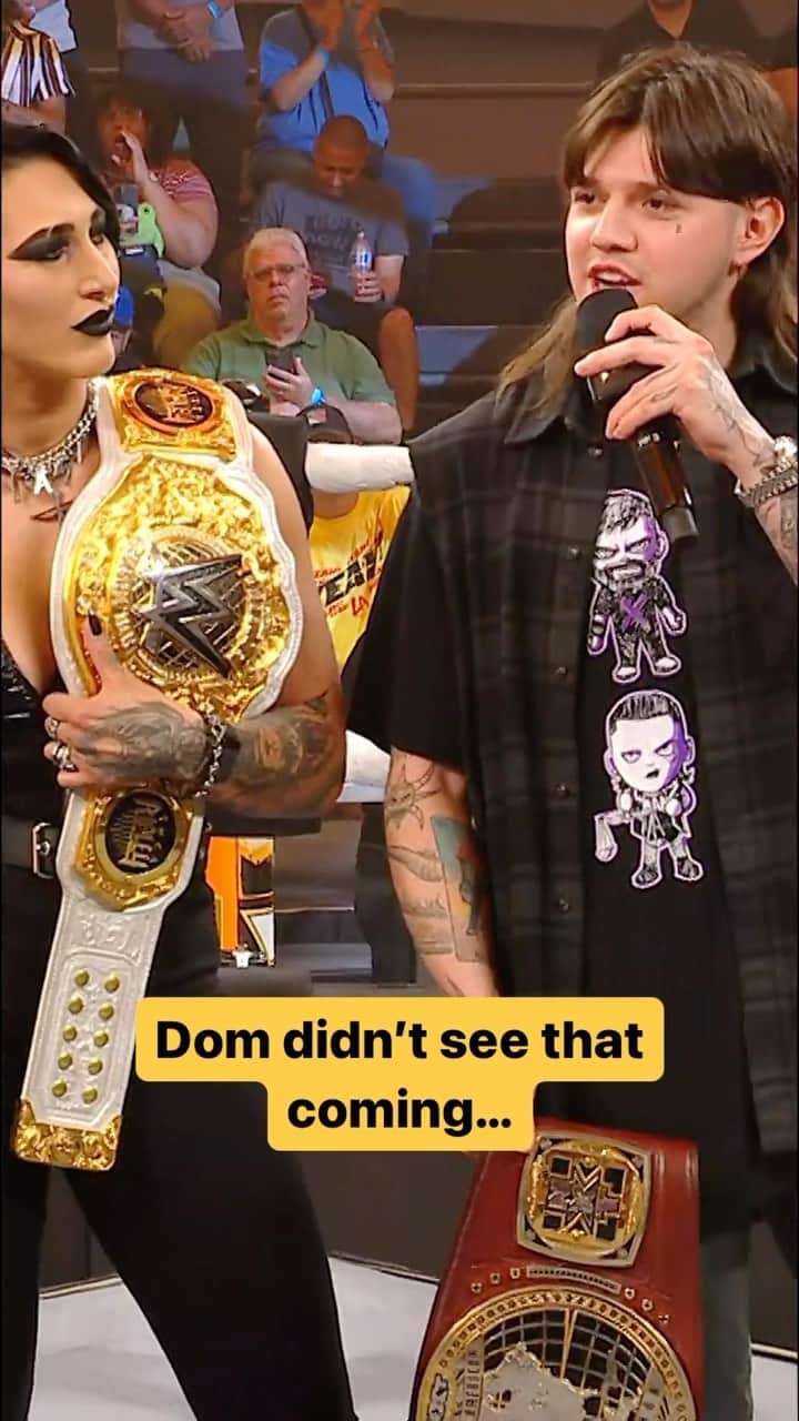 レイ・ミステリオ・ジュニアのインスタグラム：「@dragonlee95oficial will face @dominik_35 for the North American Title NEXT WEEK, and he’ll have @619iamlucha in his corner! #WWENXT」