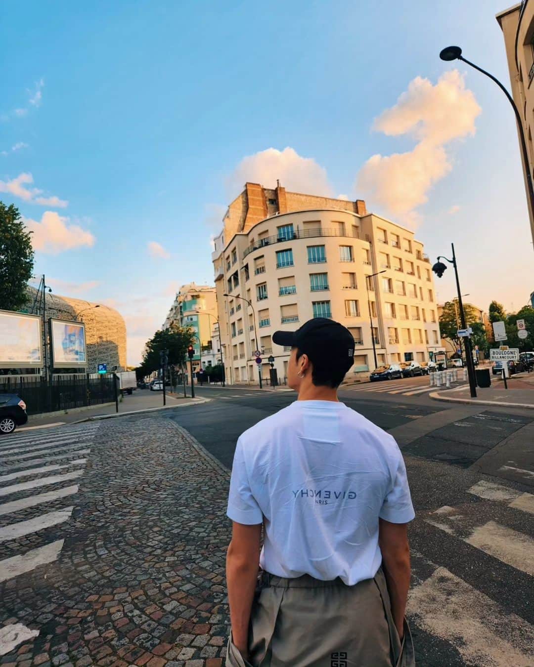 バンチャンのインスタグラム：「0802 #STAY」