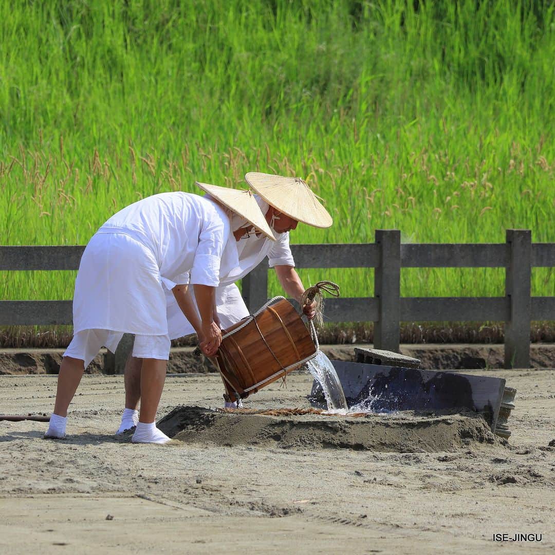 伊勢神宮のインスタグラム