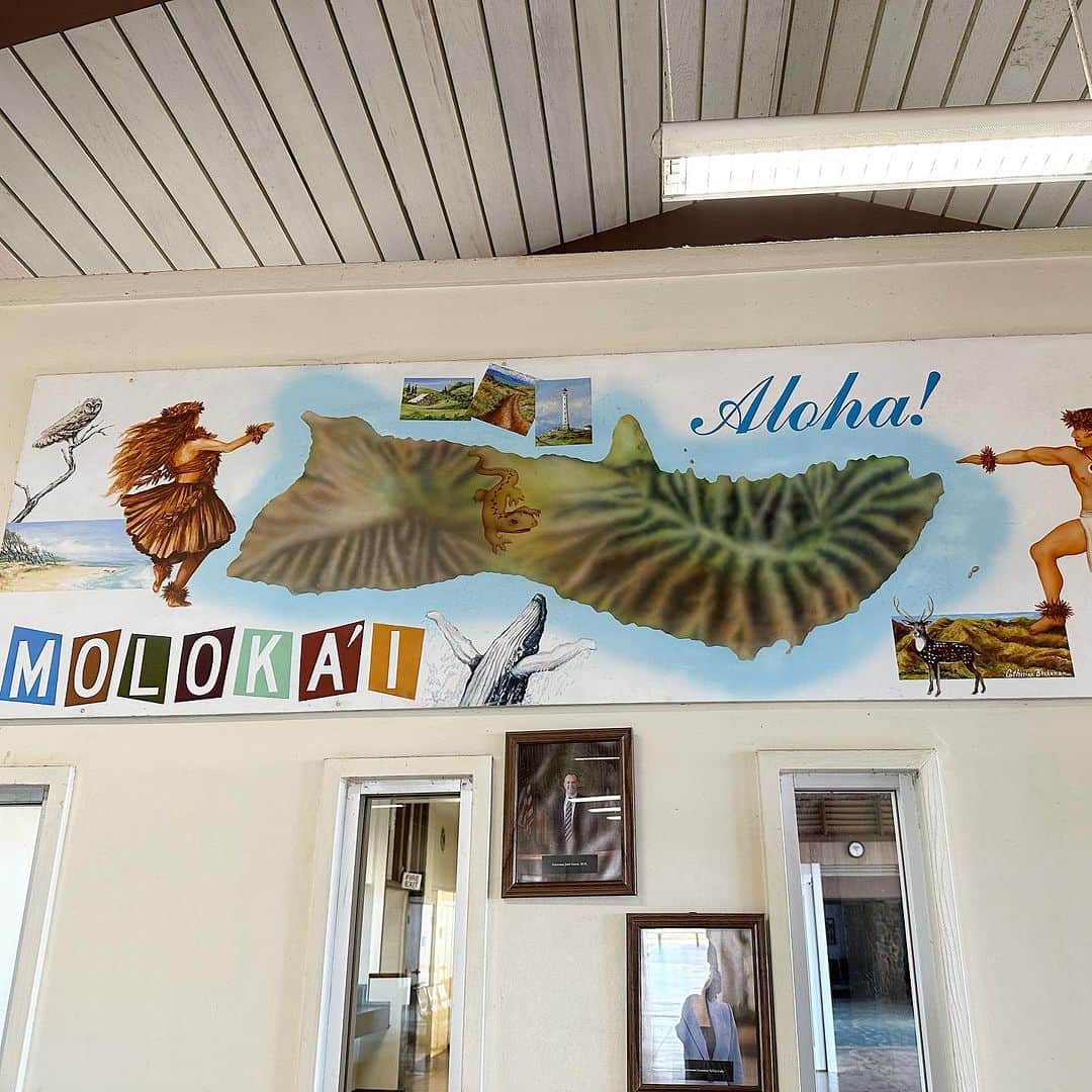 田中律子さんのインスタグラム写真 - (田中律子Instagram)「マウイ島からモロカイ島へ🏝️ モクレレエアーは、チェックイン時に体重聞かれます😂小さなプロペラ機だから、バランス良く乗らないと傾くからね✈︎ 出発が4時間半遅れて、やっとこさモロカイ島に到着‼️  4年ぶりのモロカイ島は時が止まってたかのような、何も変わってない🤩🌴オールドハワイが残る本当に素敵な島🏝️  #hawaii  #molokai  #mokuleleairlines  #molokai2oahu  #4年ぶりの開催」8月2日 11時06分 - ri2kotanaka
