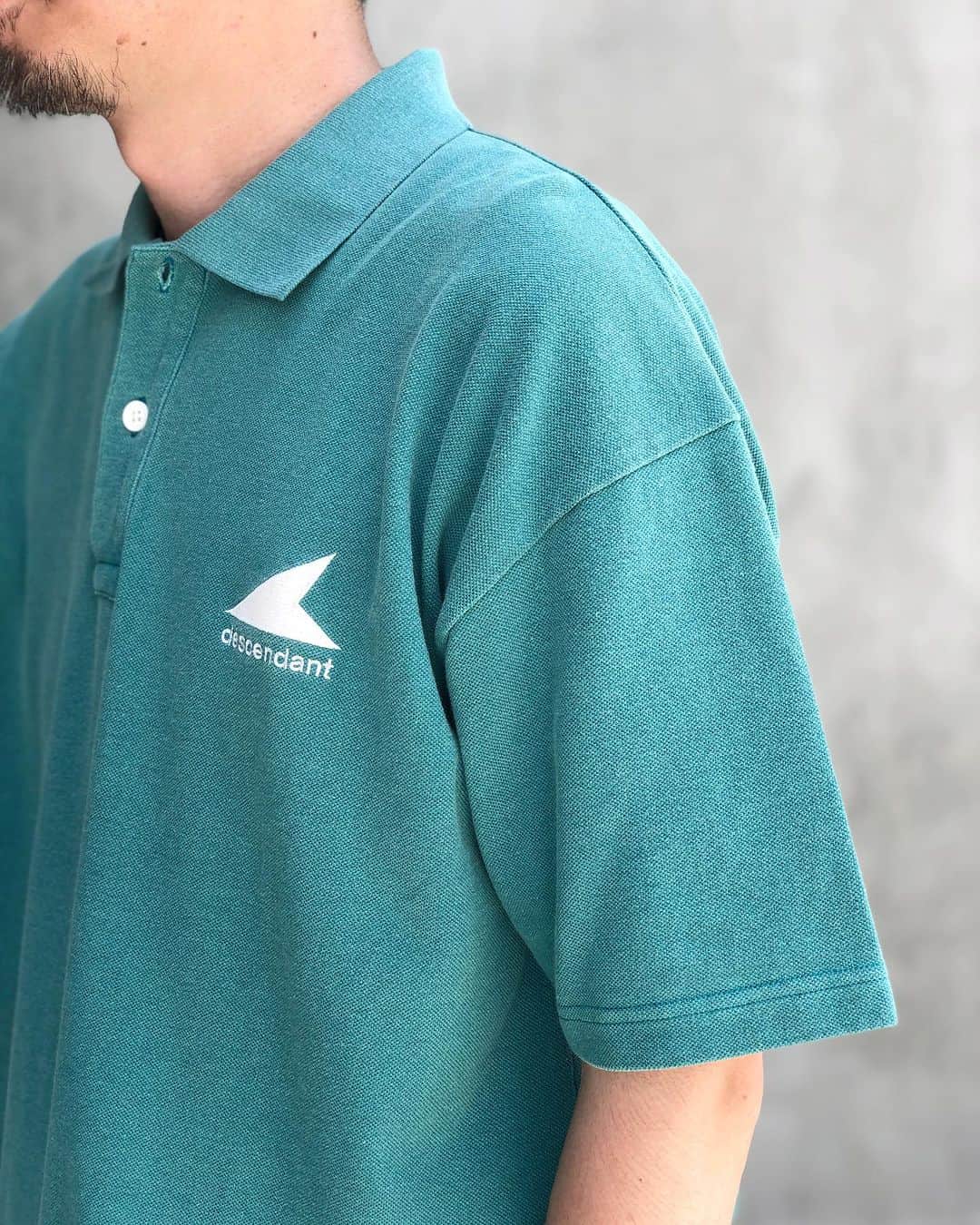 のインスタグラム：「. DESCENDANT/CETUS POLO SS . . . @nollyandthenatures . #tottori #鳥取県 #鳥取市 #川端 . #DESCENDANT #DCDT」