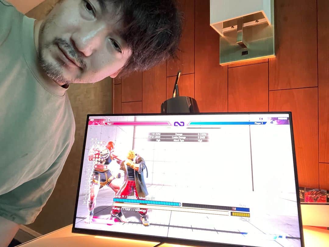 梅原大吾のインスタグラム