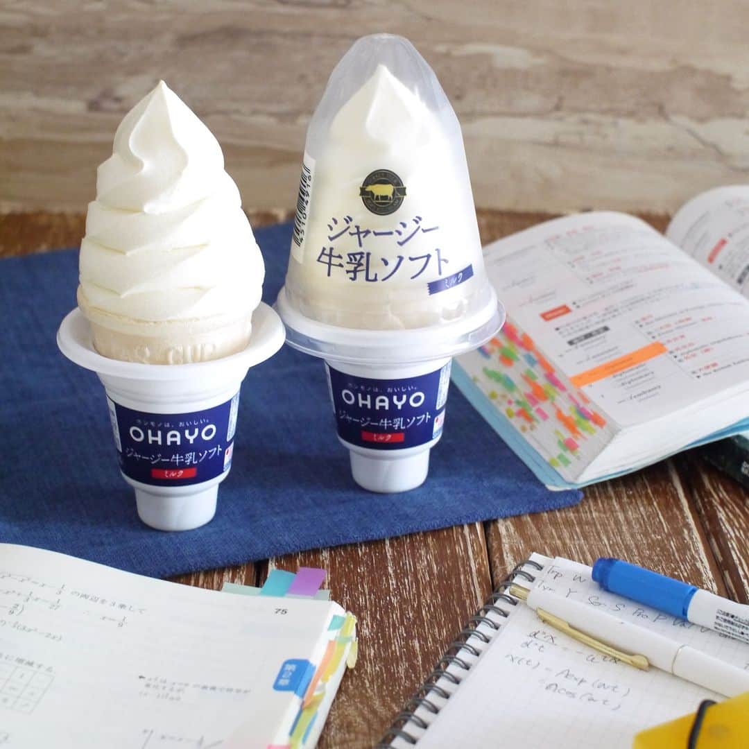 オハヨー乳業 公式アカウントのインスタグラム