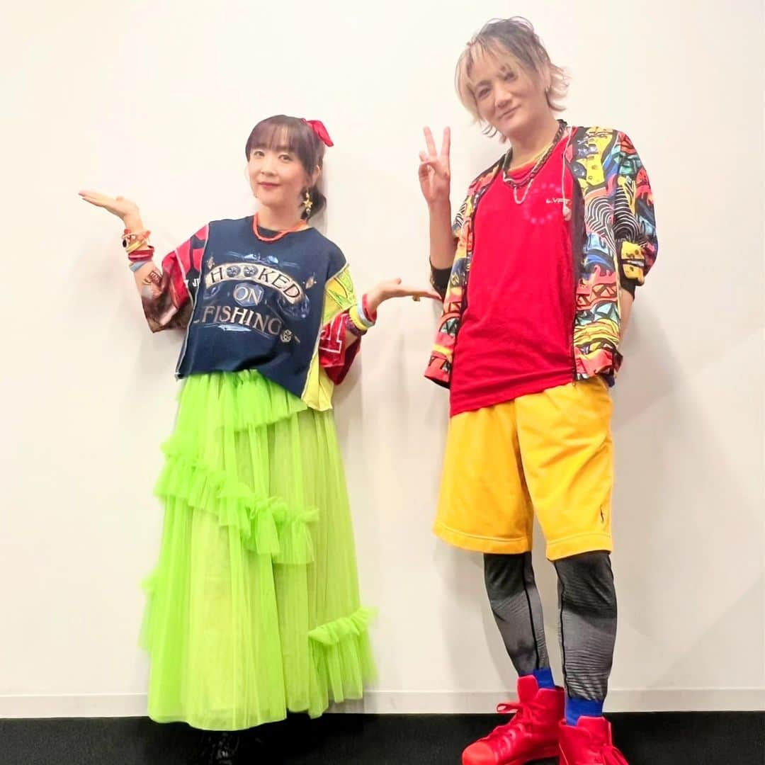 atsukoのインスタグラム：「リスアニ ! LIVE  SPECIAL EDITION ナツヤスミ 暑かった！！  全力☆トップバッター！ でお届けしました。  みんな元気すぎる。 私も頑張らねば！！  #リスアニ #angela_jpn #animesong #anime #anisong」