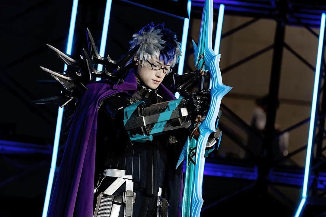 霜月紫のインスタグラム：「#fgo #fgo8周年 #fgoフェス #fgoコスプレ #シグルド #fategrandorder #photography #photographers #photographer #cosplay #コスプレ #コスプレイヤー」